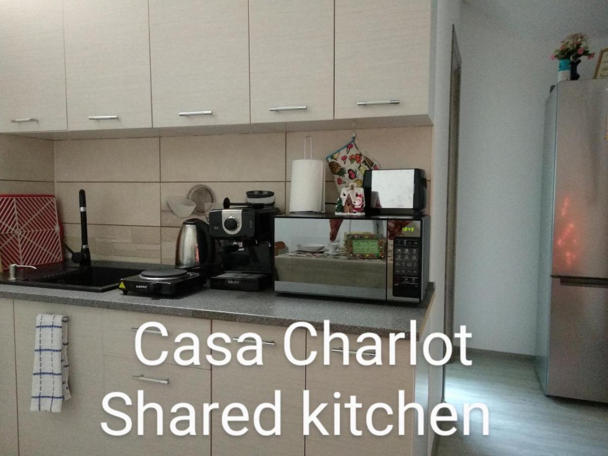 Apartament Casa Charlot Braszów Zewnętrze zdjęcie