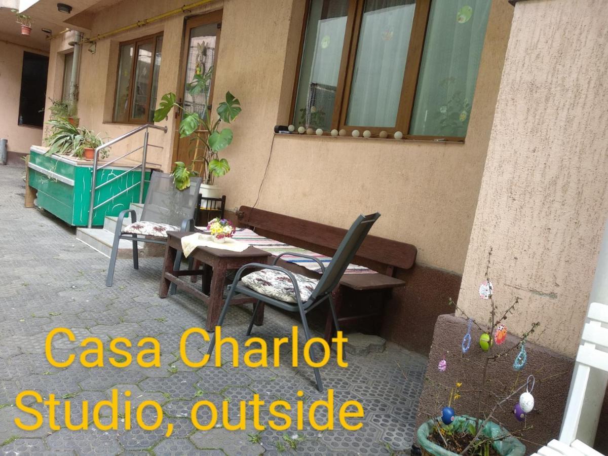 Apartament Casa Charlot Braszów Zewnętrze zdjęcie