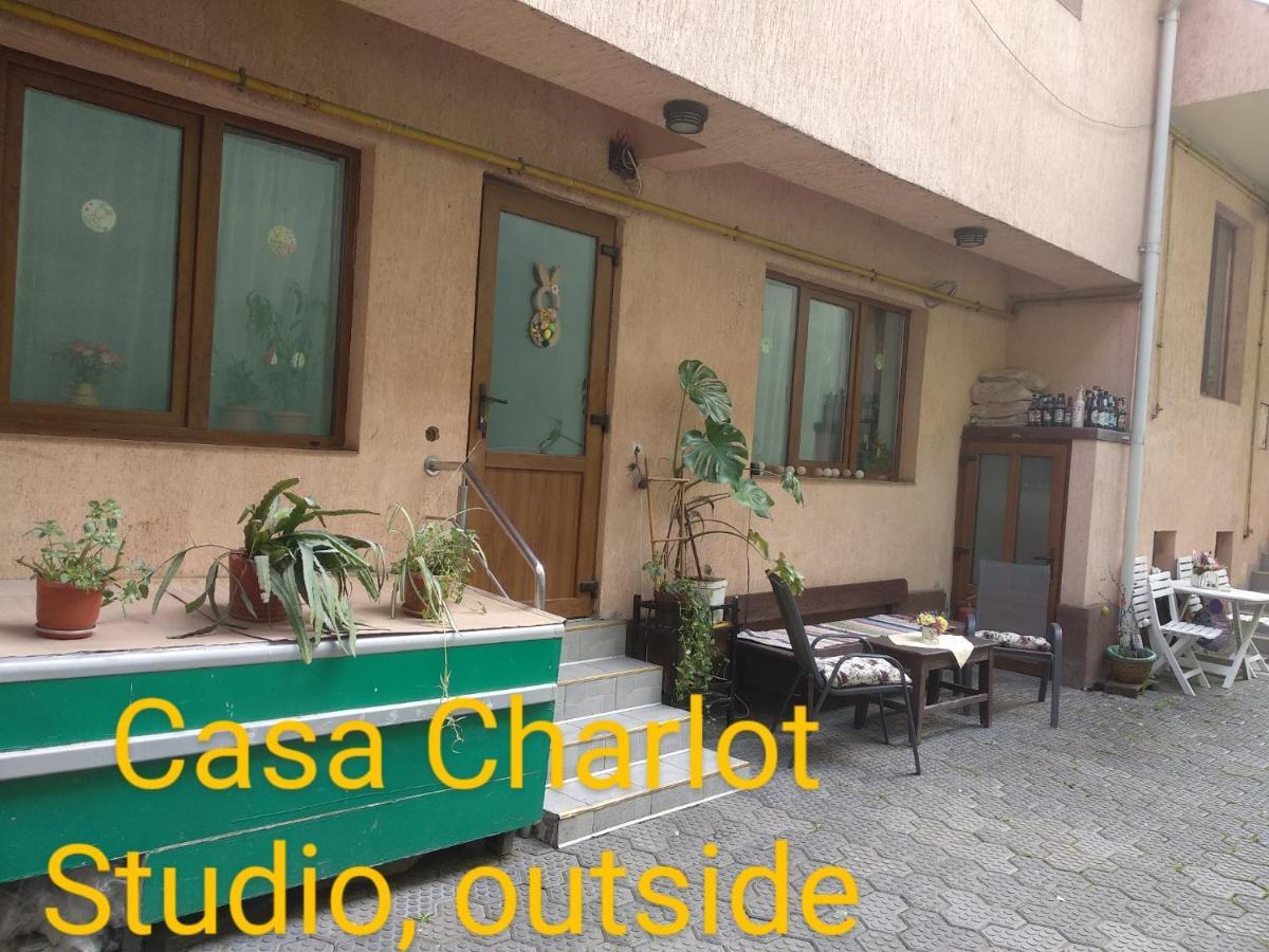 Apartament Casa Charlot Braszów Zewnętrze zdjęcie