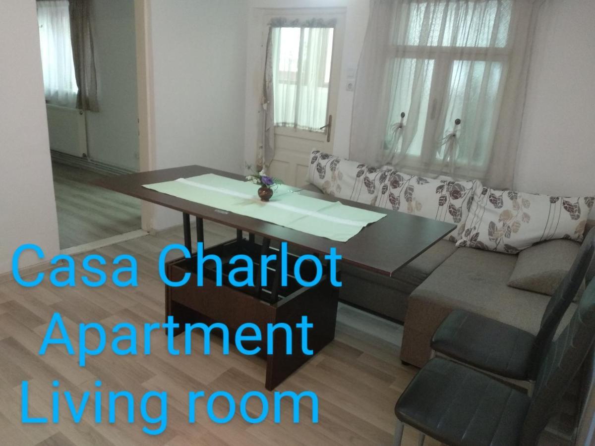 Apartament Casa Charlot Braszów Zewnętrze zdjęcie