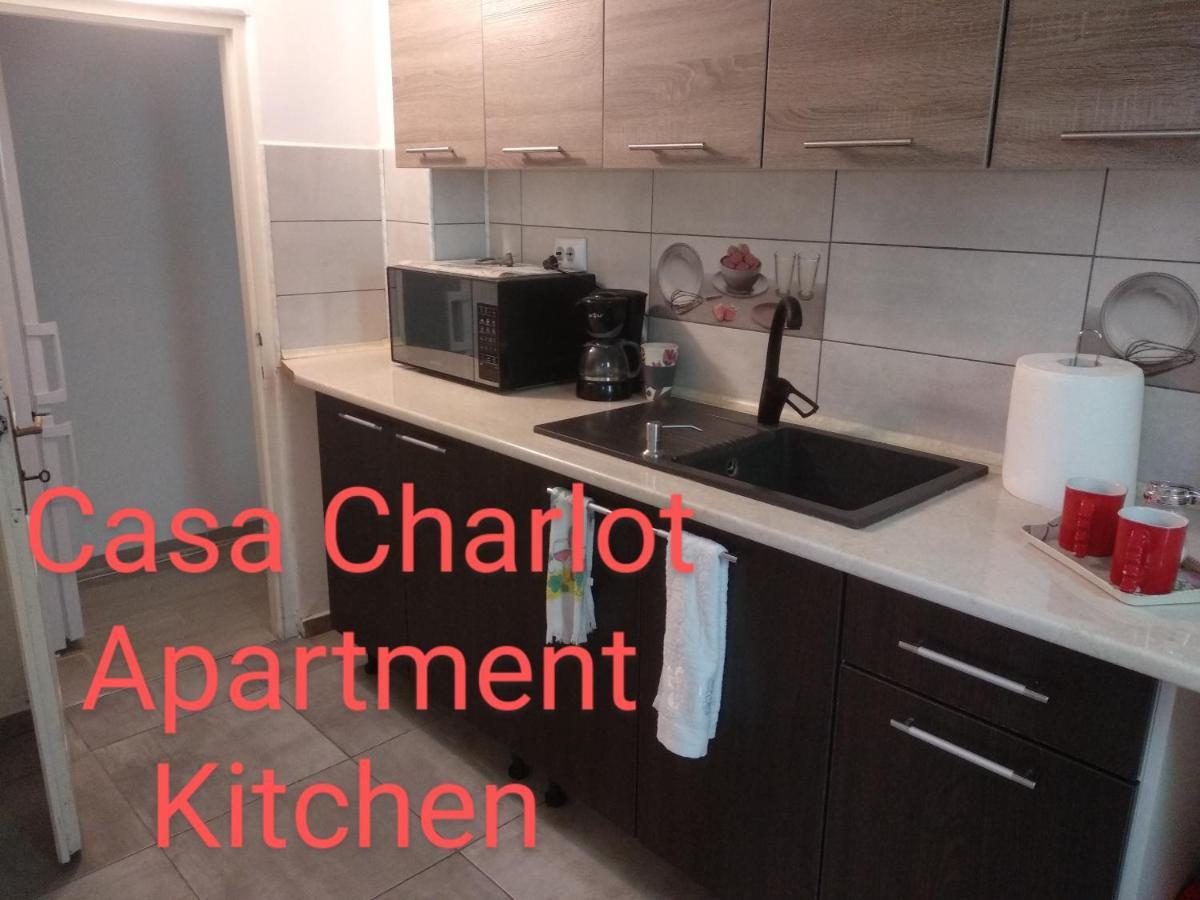 Apartament Casa Charlot Braszów Zewnętrze zdjęcie