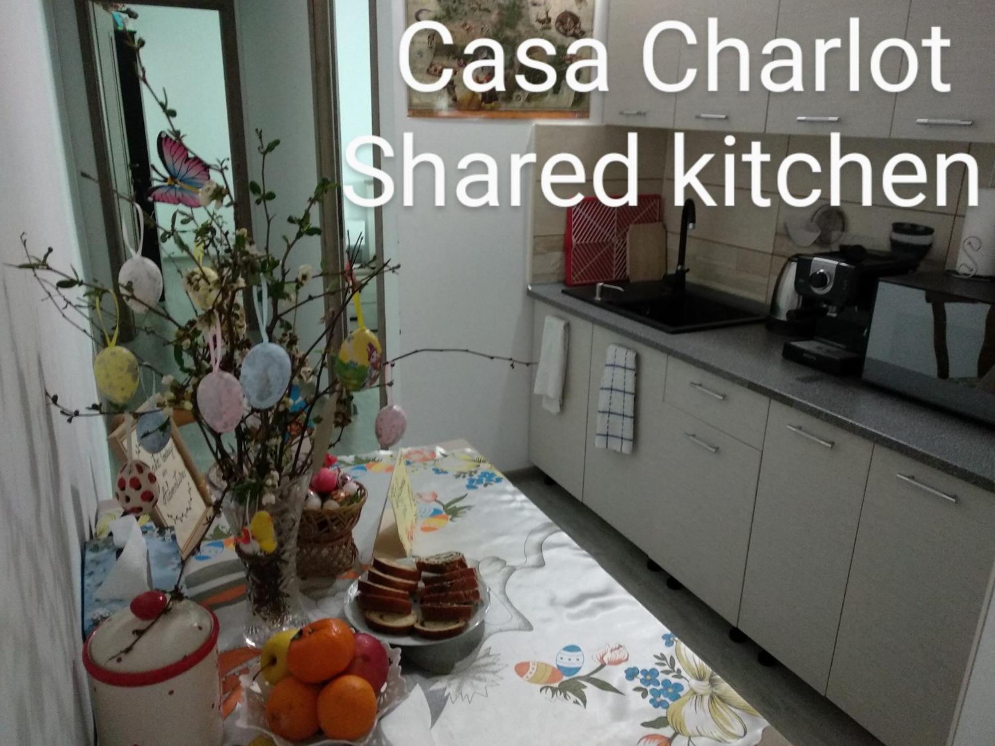 Apartament Casa Charlot Braszów Zewnętrze zdjęcie