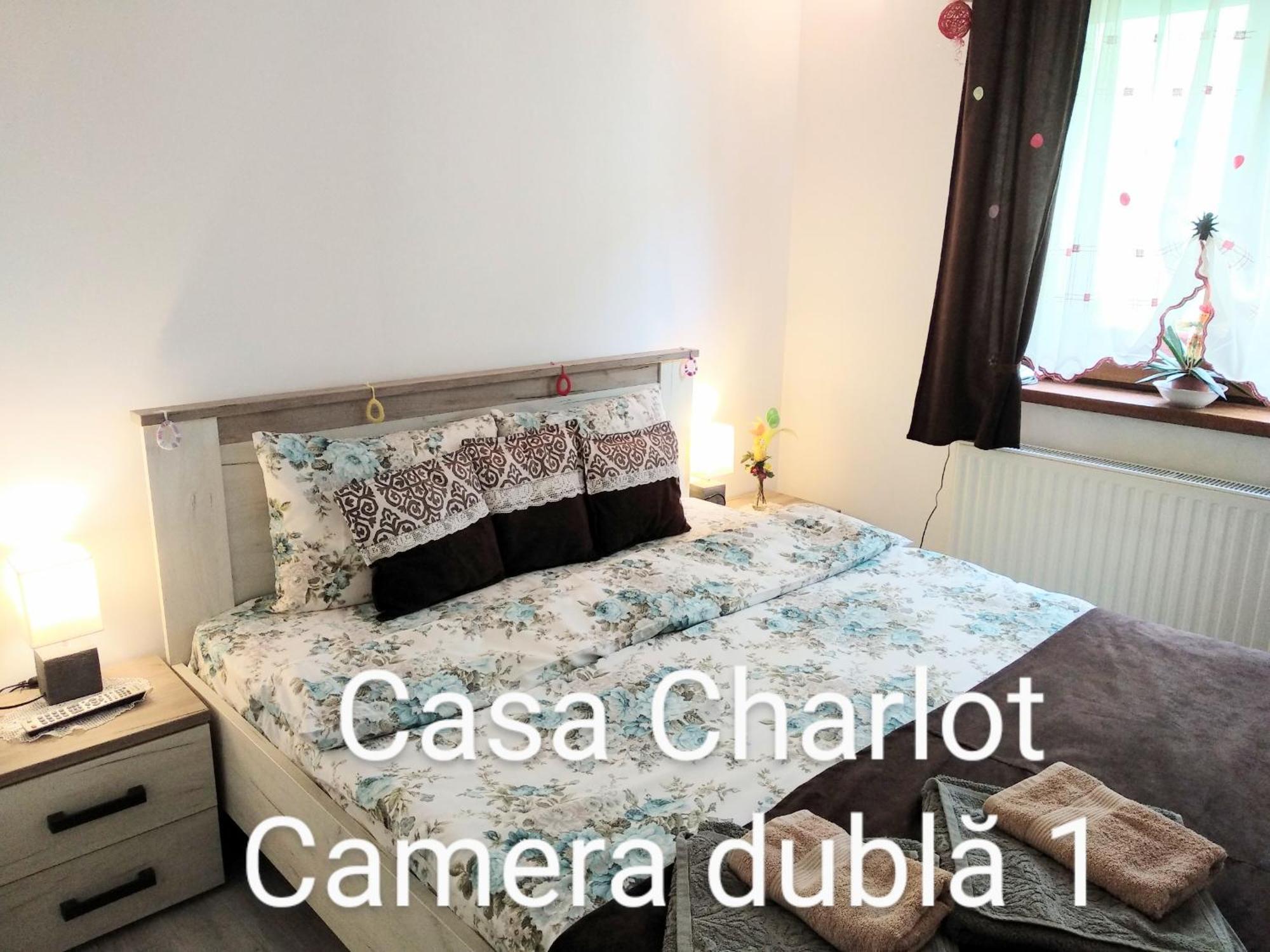 Apartament Casa Charlot Braszów Zewnętrze zdjęcie