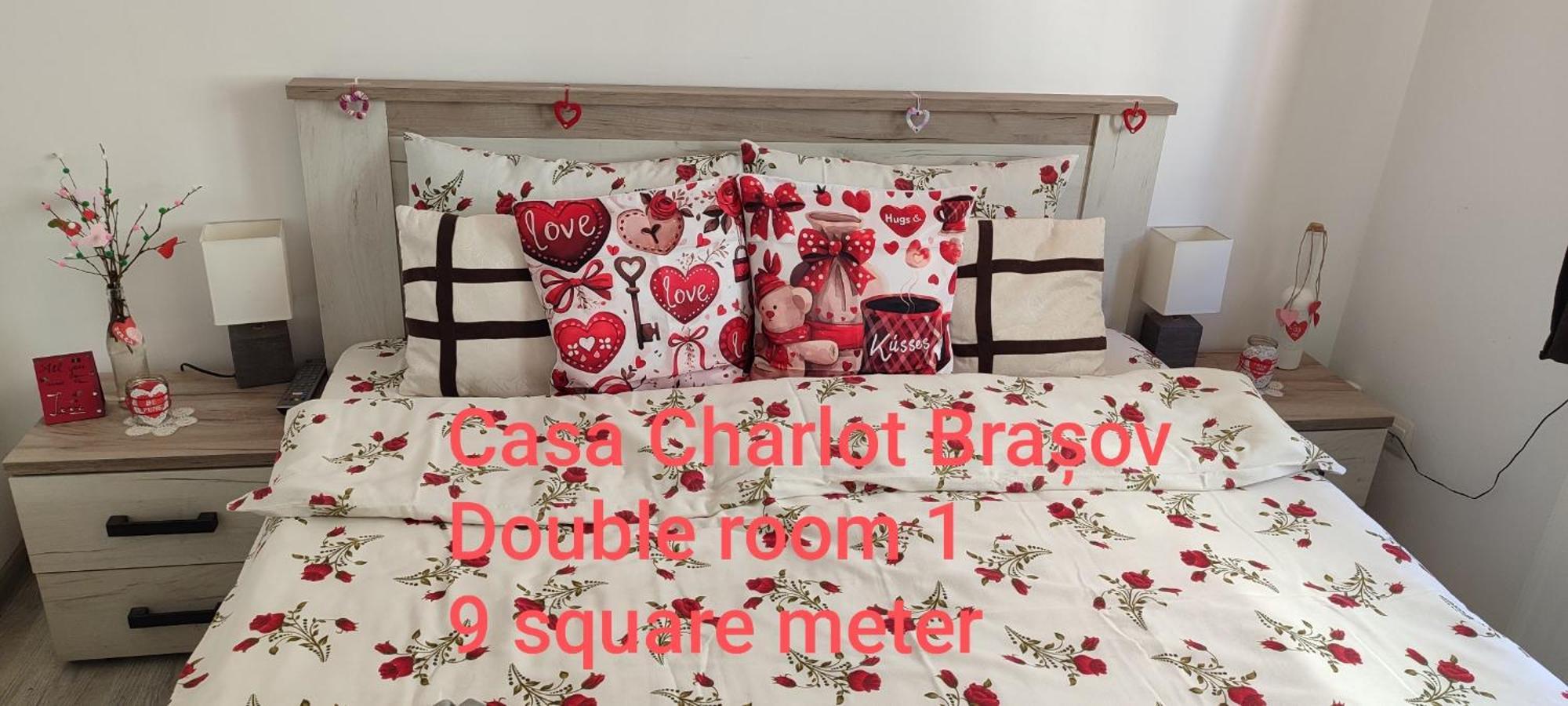 Apartament Casa Charlot Braszów Zewnętrze zdjęcie