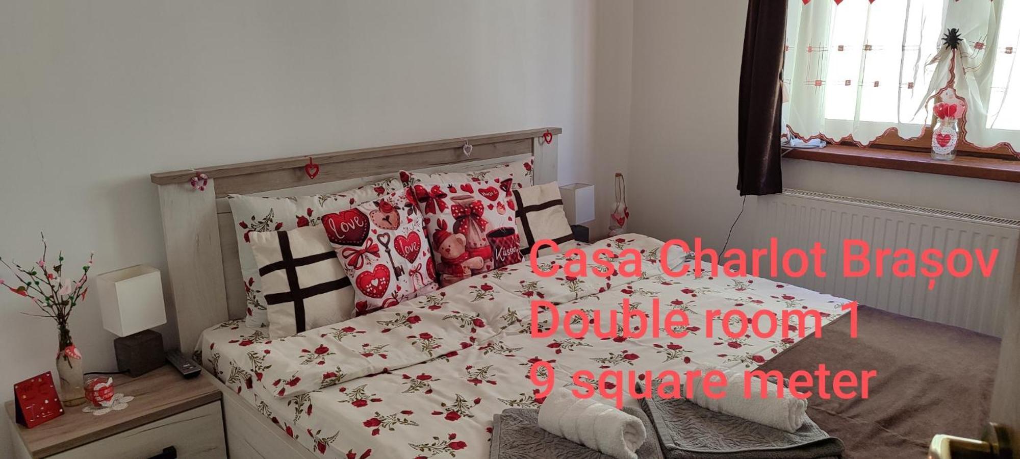 Apartament Casa Charlot Braszów Zewnętrze zdjęcie