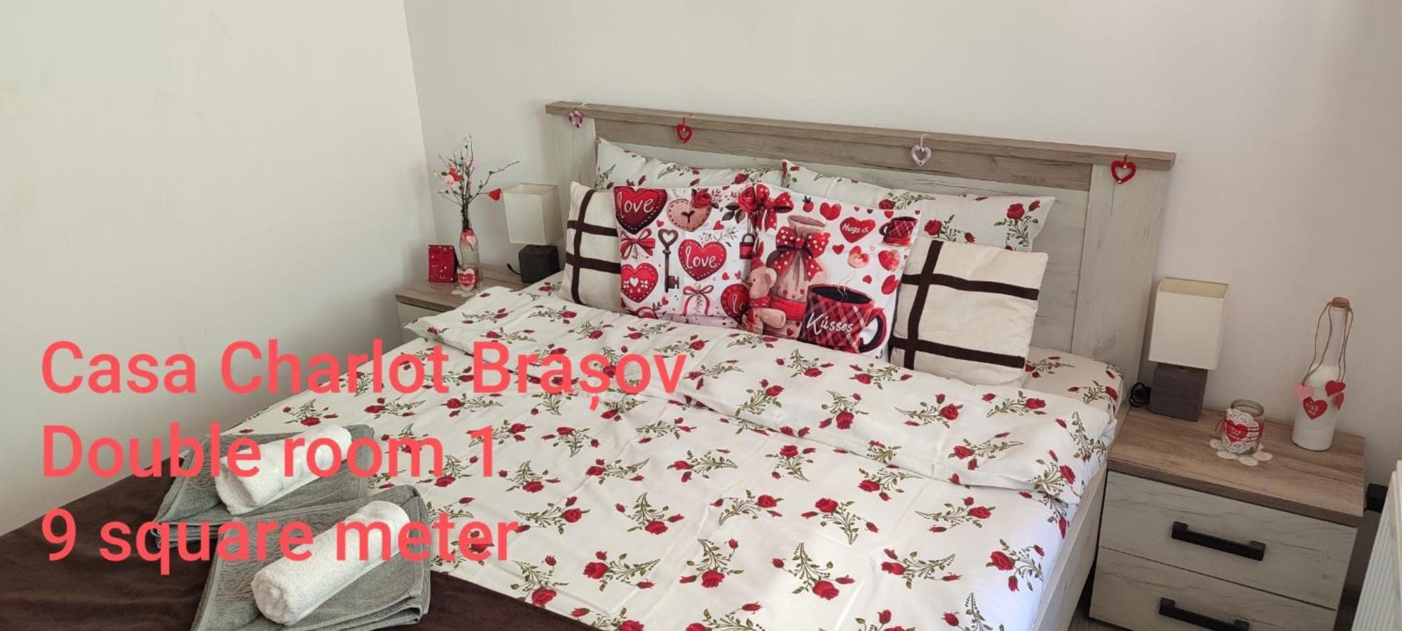 Apartament Casa Charlot Braszów Zewnętrze zdjęcie