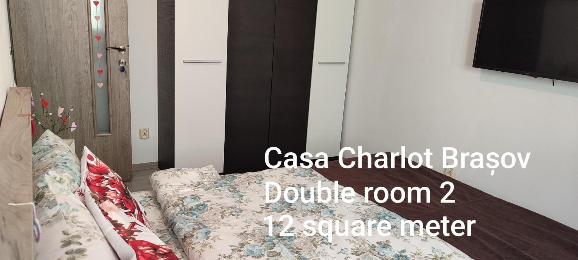 Apartament Casa Charlot Braszów Zewnętrze zdjęcie