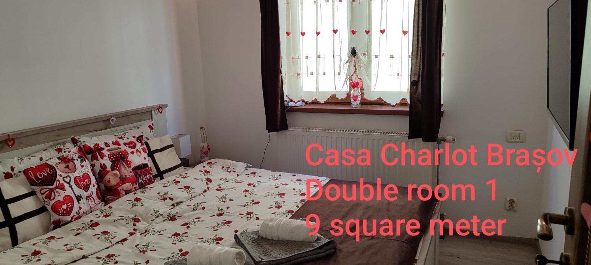 Apartament Casa Charlot Braszów Zewnętrze zdjęcie