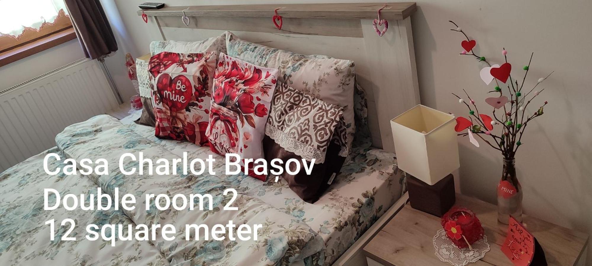 Apartament Casa Charlot Braszów Zewnętrze zdjęcie