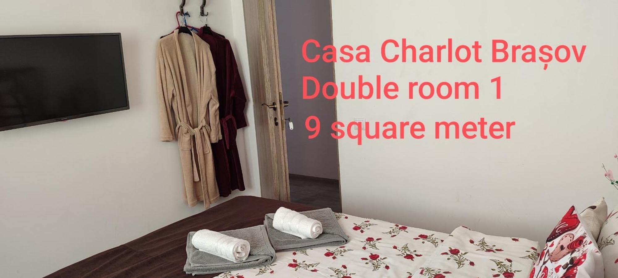 Apartament Casa Charlot Braszów Zewnętrze zdjęcie