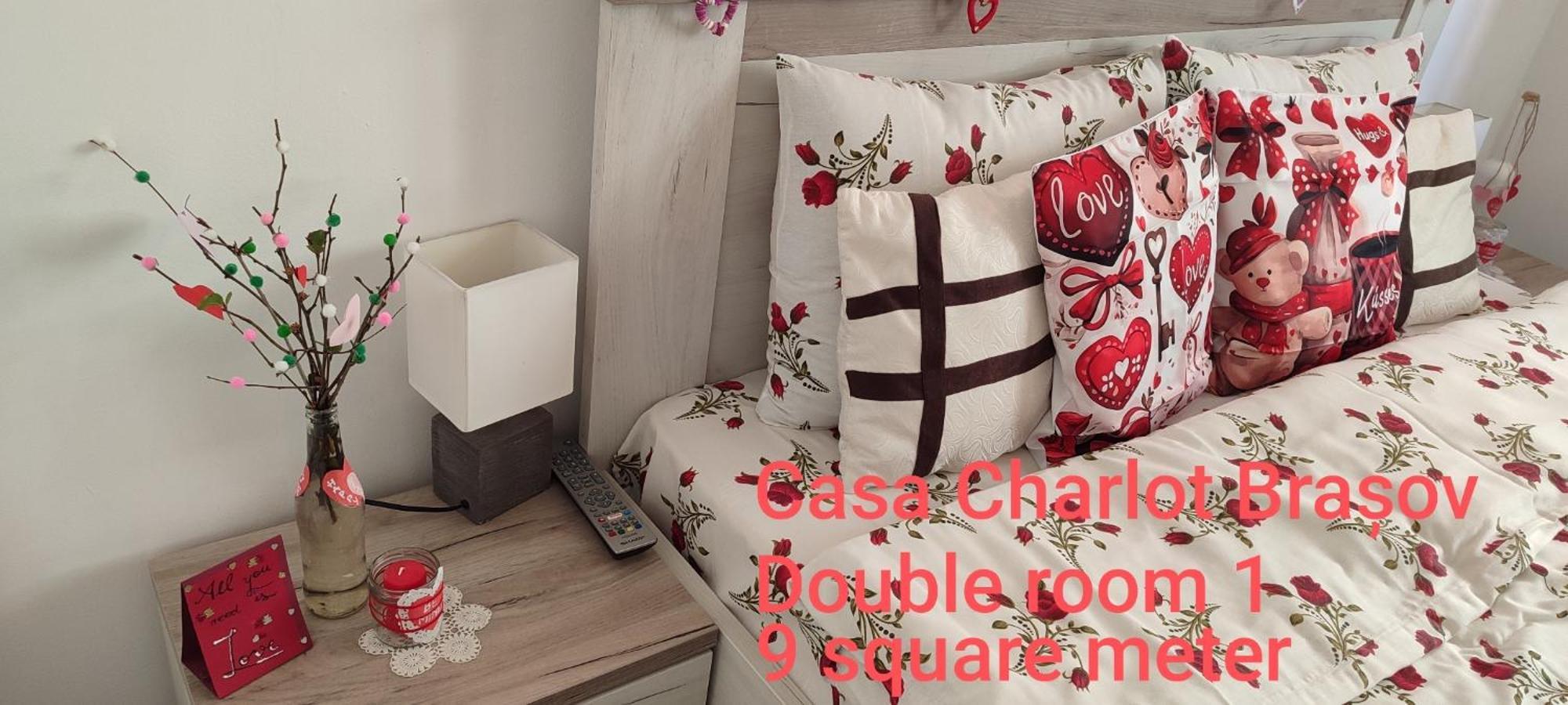 Apartament Casa Charlot Braszów Zewnętrze zdjęcie