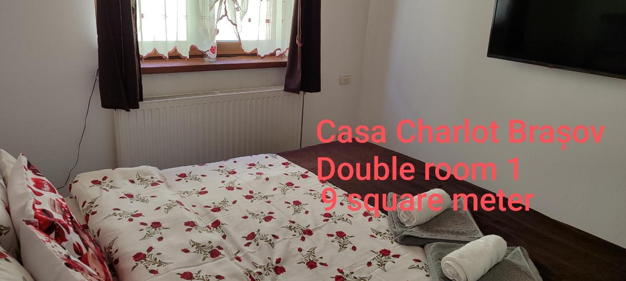Apartament Casa Charlot Braszów Zewnętrze zdjęcie