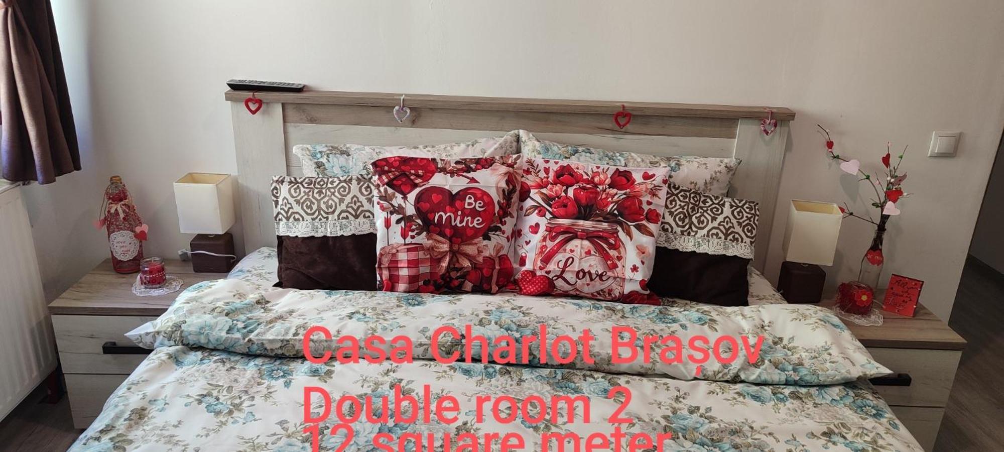 Apartament Casa Charlot Braszów Zewnętrze zdjęcie