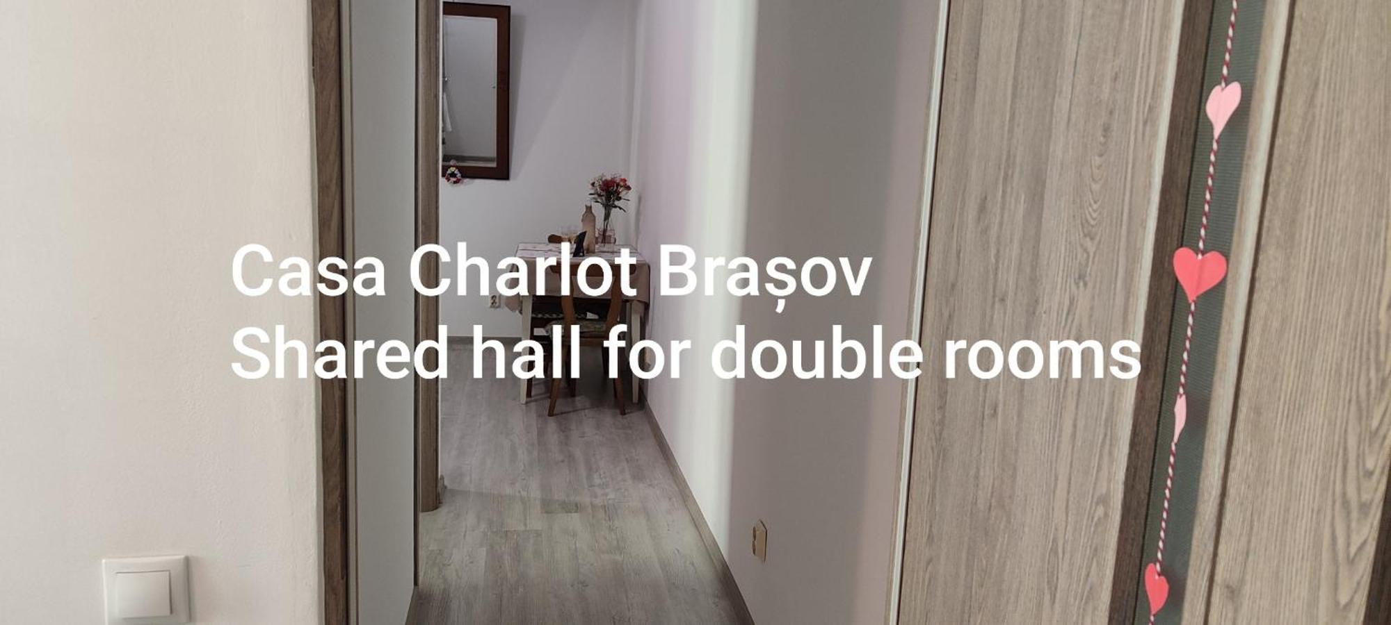 Apartament Casa Charlot Braszów Zewnętrze zdjęcie