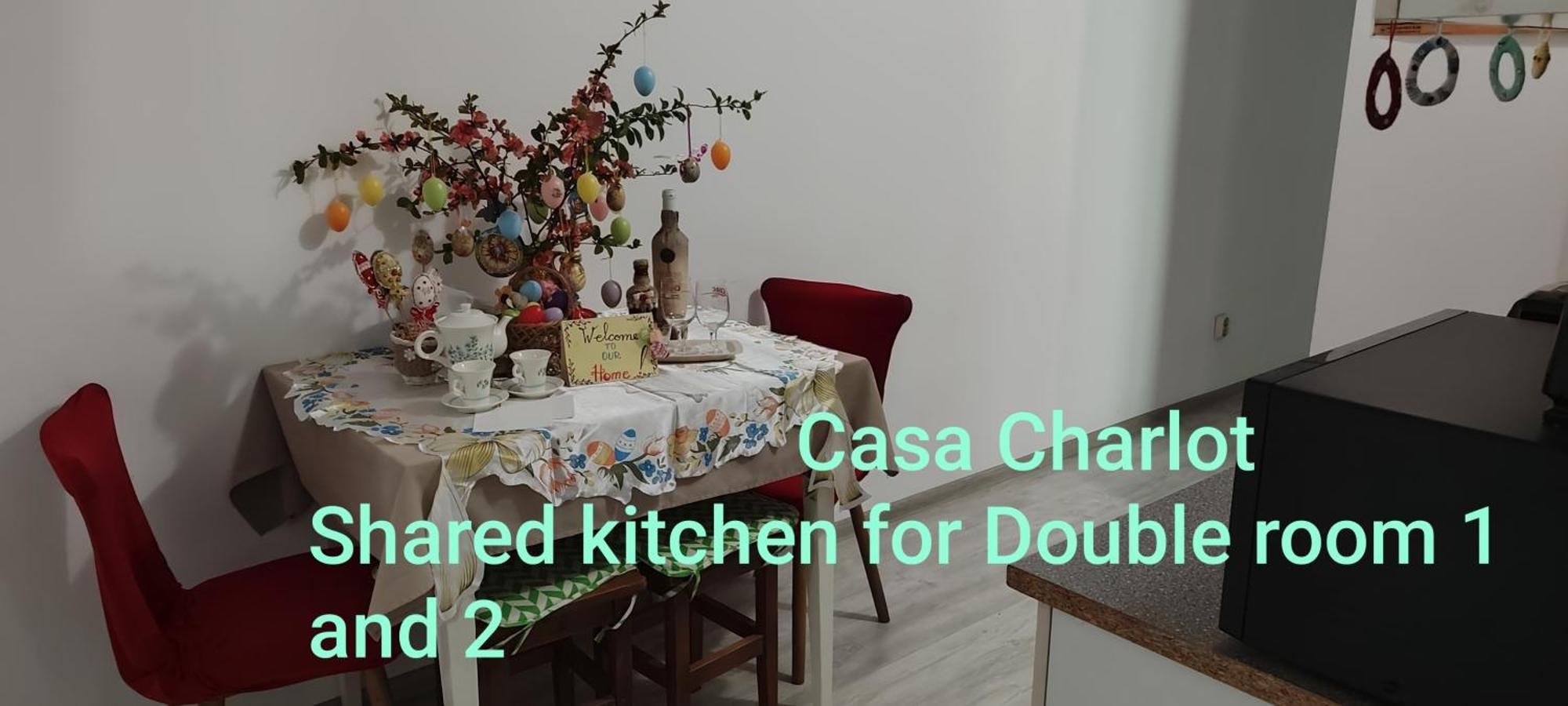 Apartament Casa Charlot Braszów Zewnętrze zdjęcie