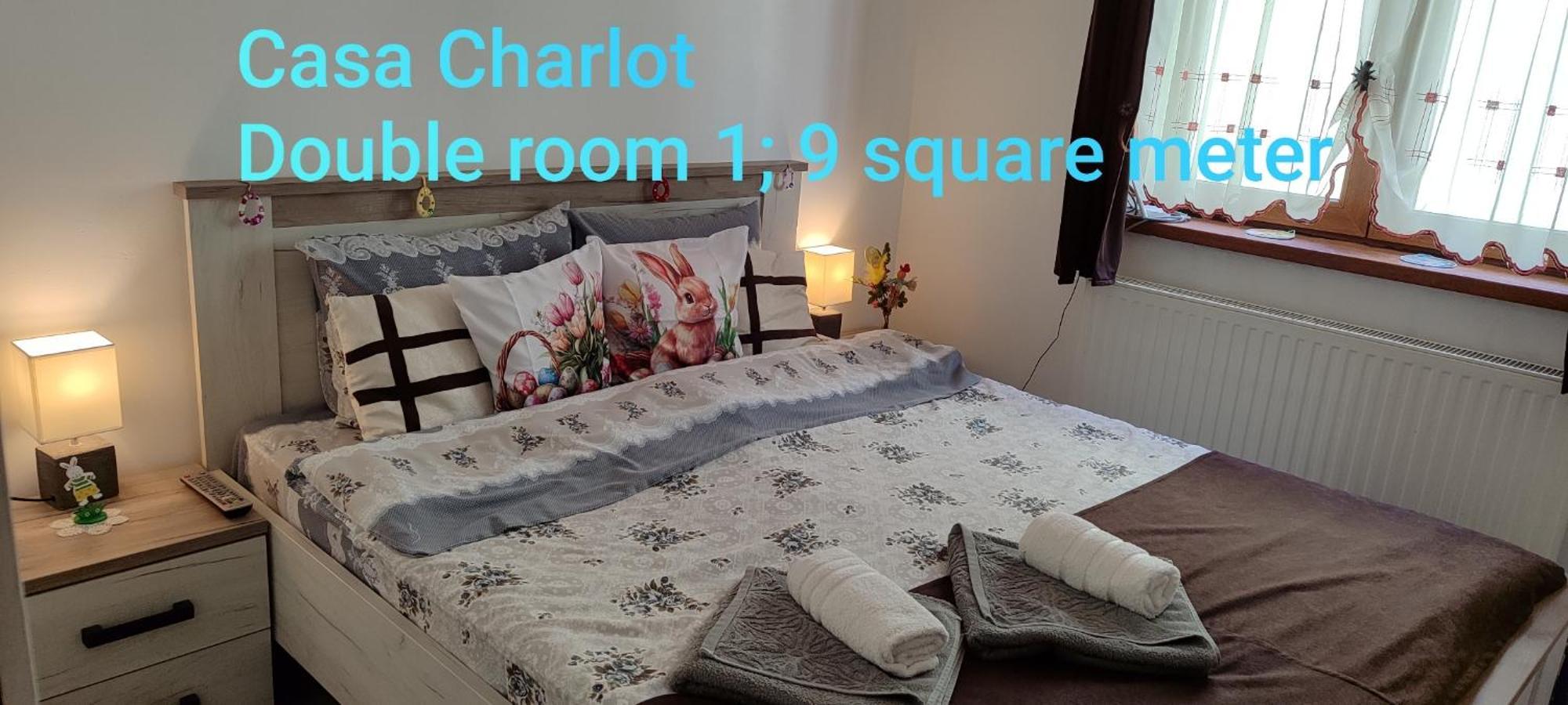 Apartament Casa Charlot Braszów Zewnętrze zdjęcie